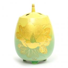 金箔芙蓉(九谷焼)