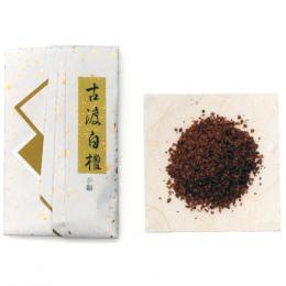 古渡白檀 刻