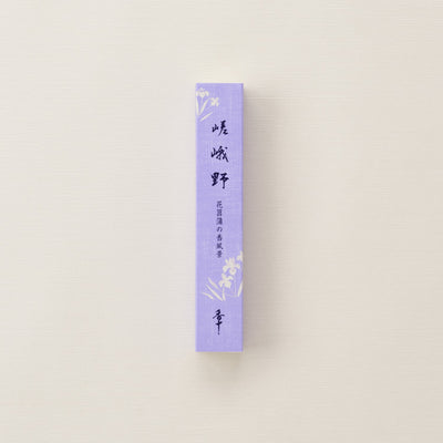 【オンライン限定】嵯峨野 花菖蒲の香風景 小箱(バラ詰め20g)