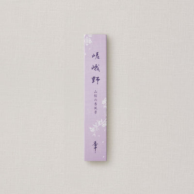 【オンライン限定】嵯峨野 山桜の香風景 小箱(バラ詰め20g)