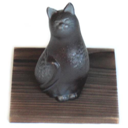 香立 猫 茶