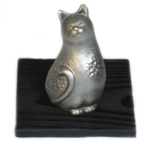 香立 猫 銀