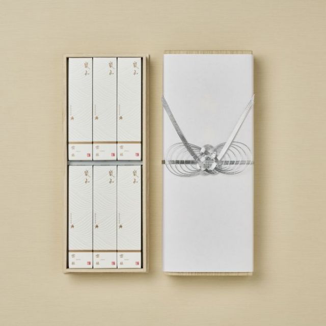 「嵐山 雲林」6箱入 桐箱進物