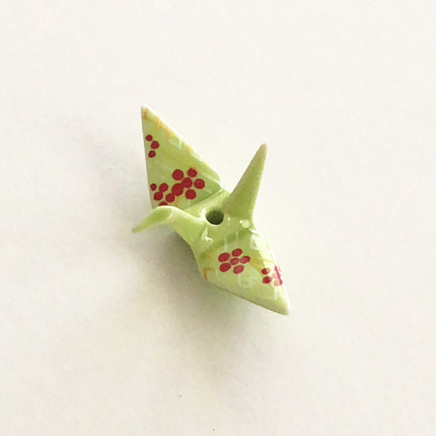 香立 折鶴 緑