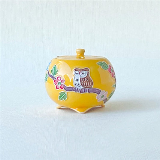 黄交趾ふくろう