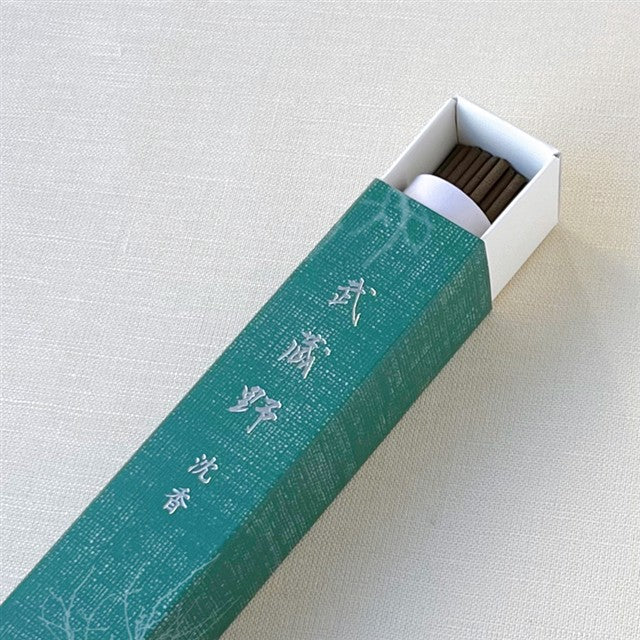 武蔵野 桐箱進物 二種揃え(伽羅1・沈香2)