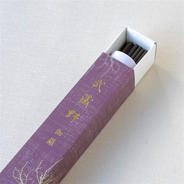 武蔵野 桐箱進物 二種揃え(伽羅1・沈香2)