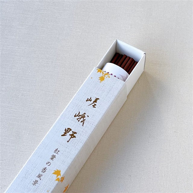 【オンライン限定】嵯峨野 紅葉の香風景 小箱(バラ詰め20g)