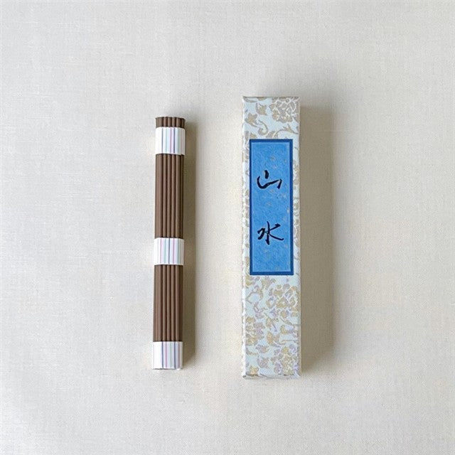 山水 短寸 一把