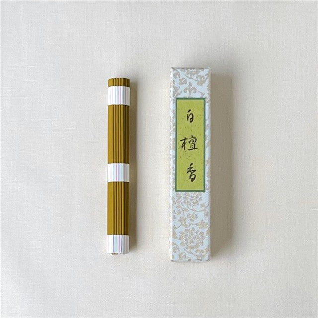 白檀香 短寸 一把