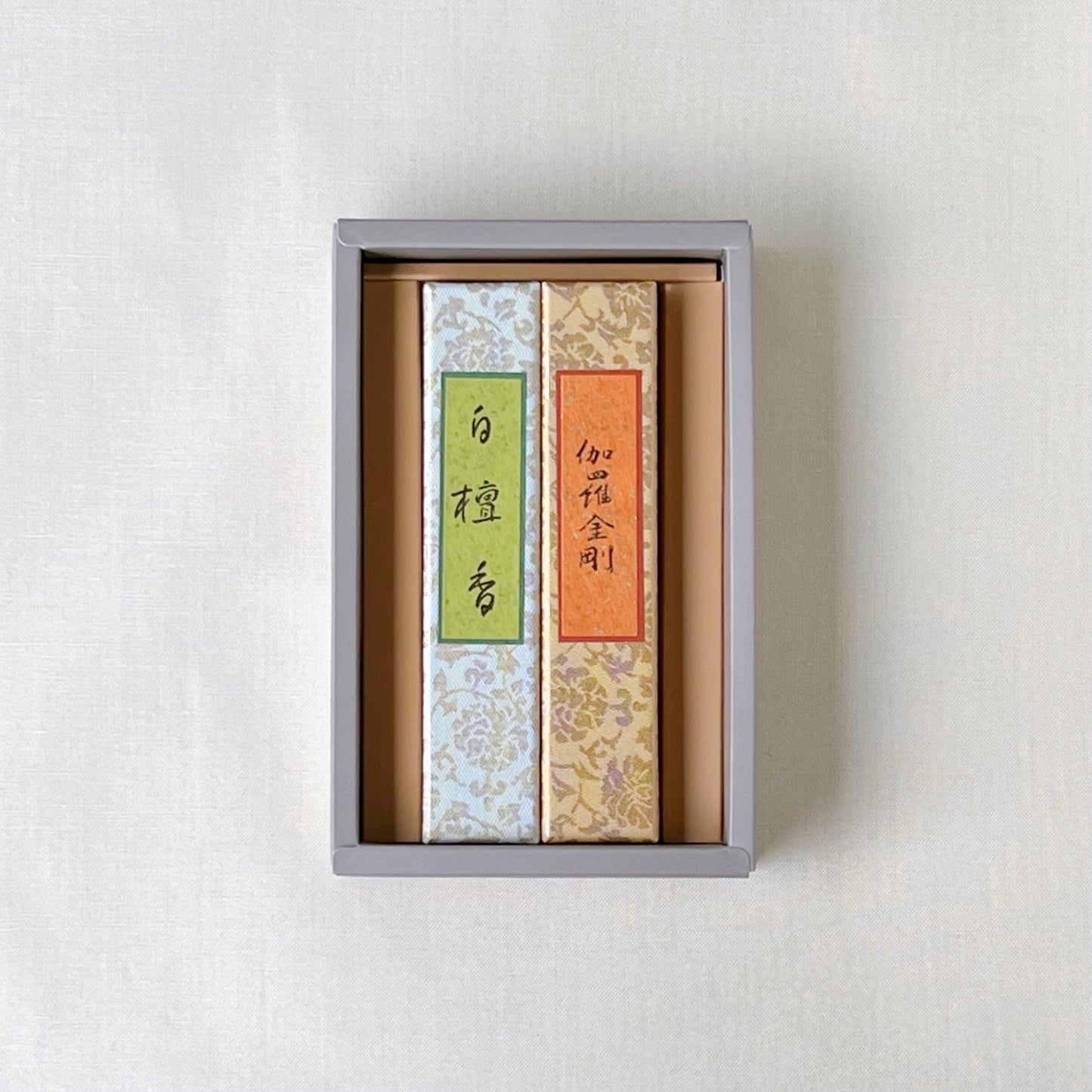 御供・詰合 5,000円台 伽羅金剛1把・白檀香1把