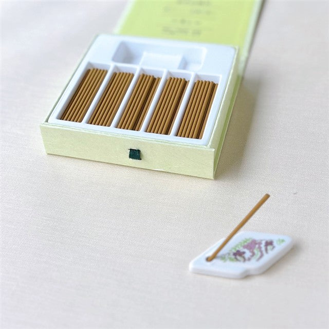 白檀 露芝 棒状 香立付