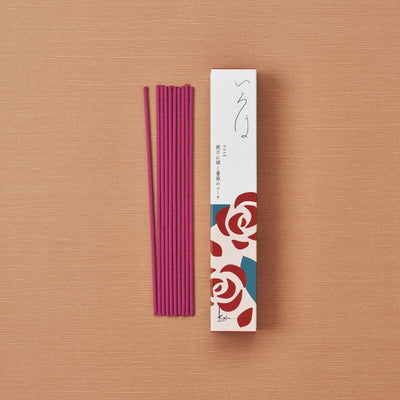 いろは 朝日に輝く薔薇のアーチ