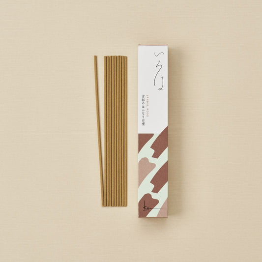 いろは 古都のはんなり白檀