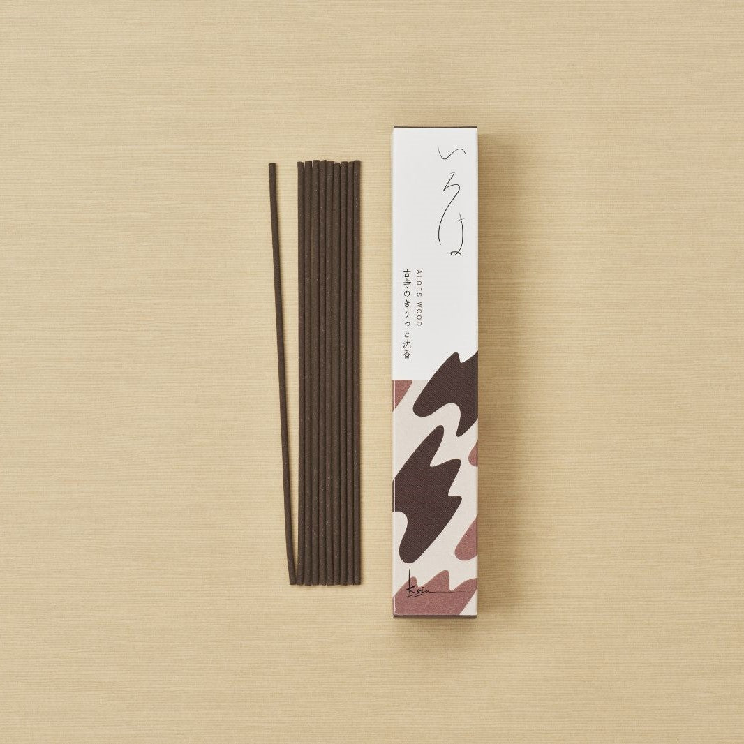 いろは 古寺のきりっと沈香