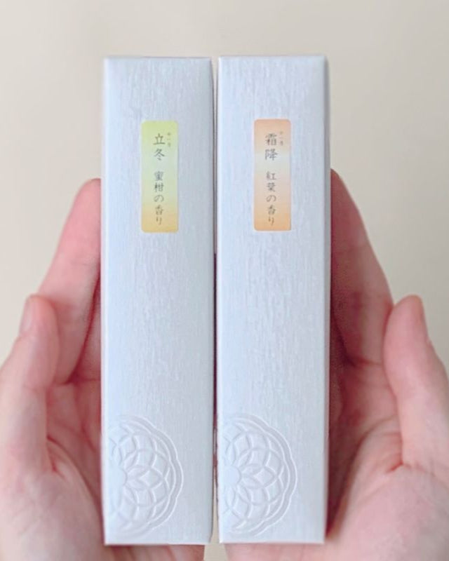 TODOKU とどく 1回コース(単回)お線香の定期便「香りだより」