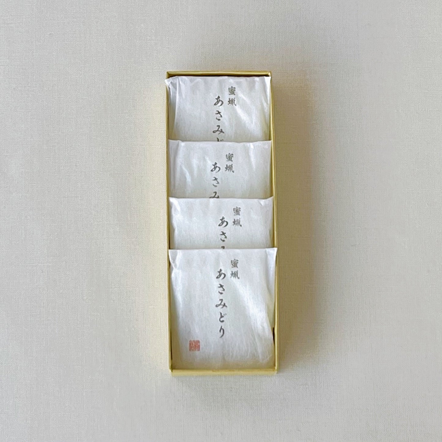 井泉・伯山二種 進物 蜜蝋ローソク揃え