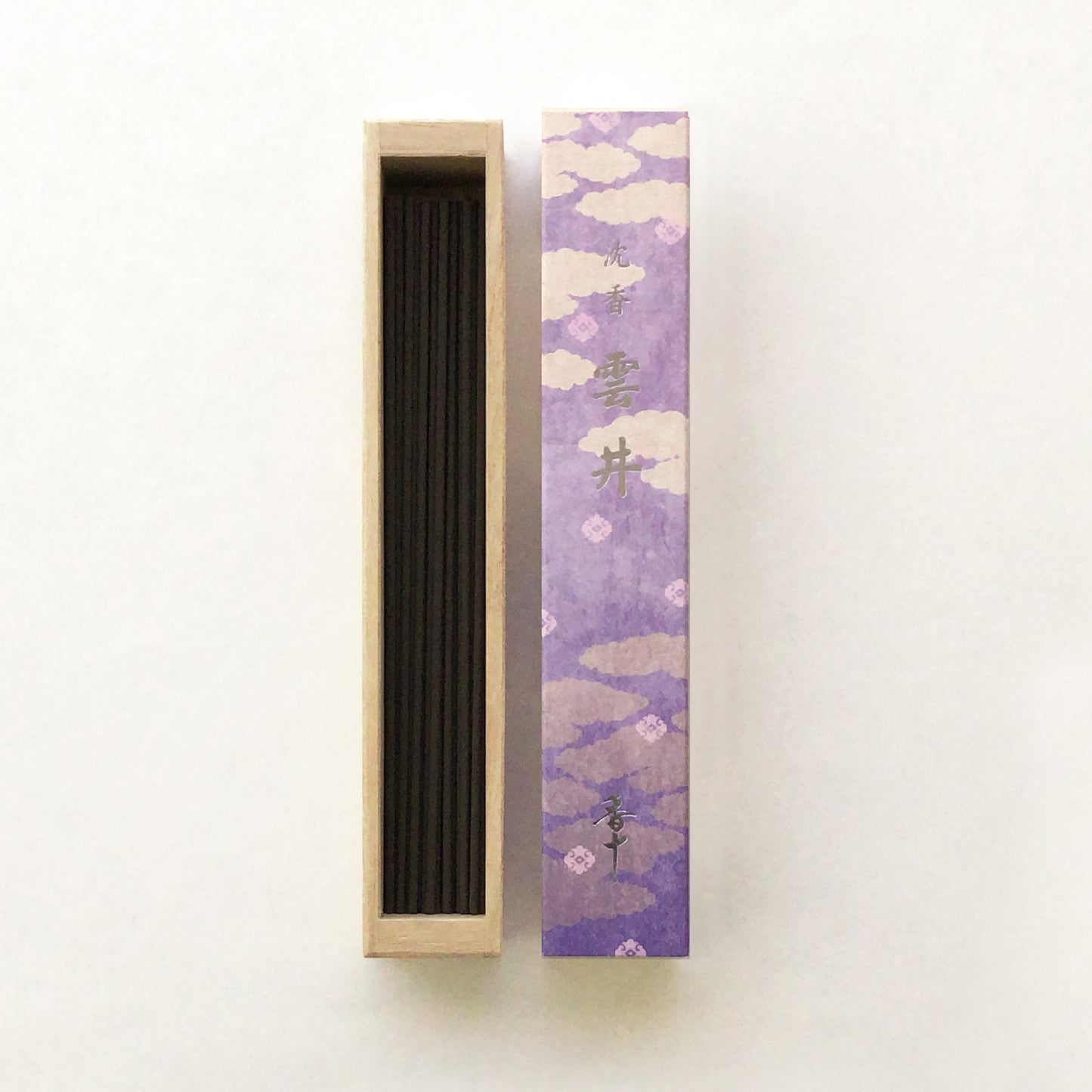 沈香雲井 蜜蝋ろうそく揃え(桐箱入)