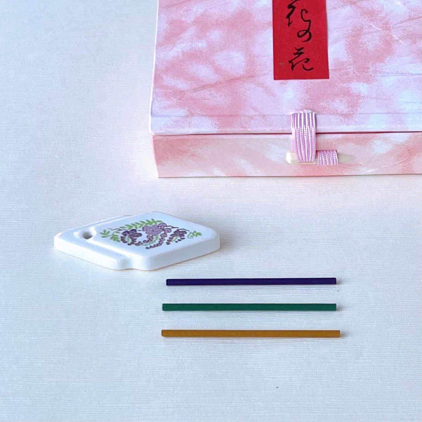 特撰花の花 三種揃 棒状 香立付