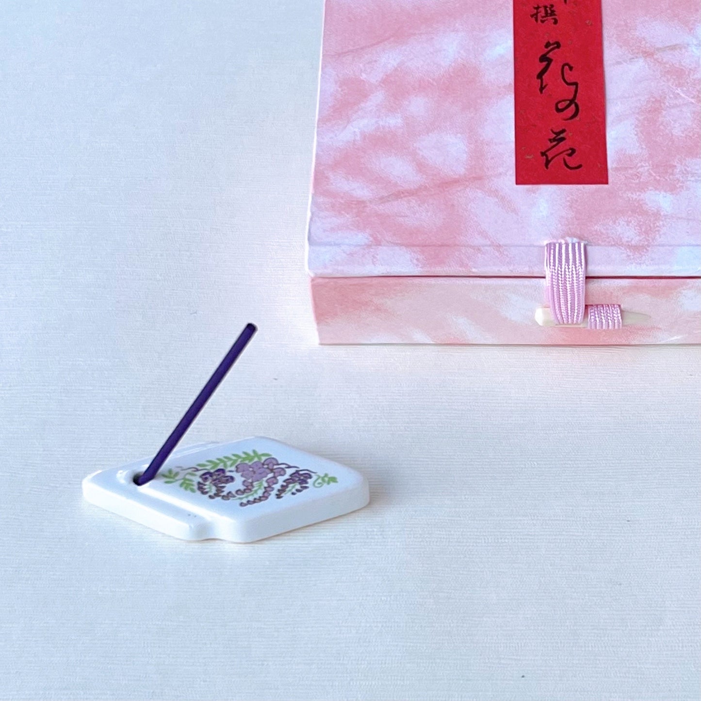 特撰花の花 三種揃 棒状 香立付