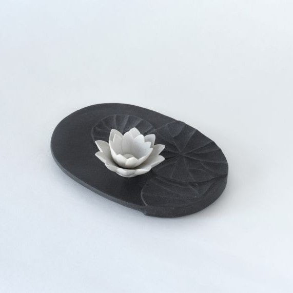 香皿デザインコンテスト2019受賞 香皿「Water Lily」
