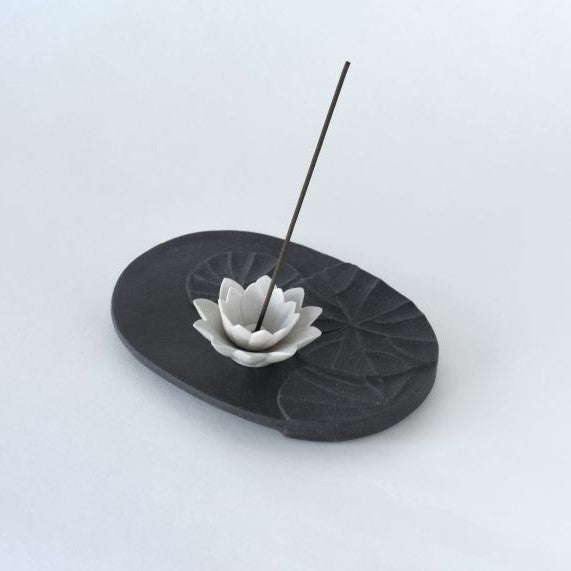 香皿デザインコンテスト2019受賞 香皿「Water Lily」