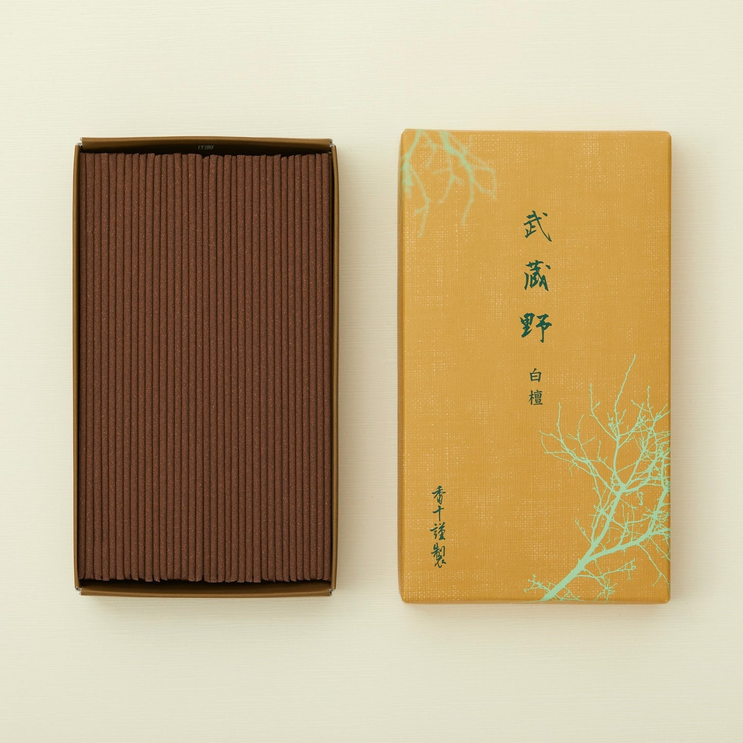 武蔵野 白檀 バラ詰め(90g)