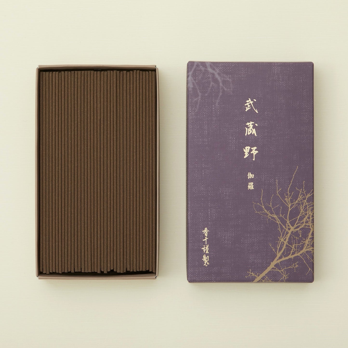 武蔵野 伽羅 バラ詰め(90g)