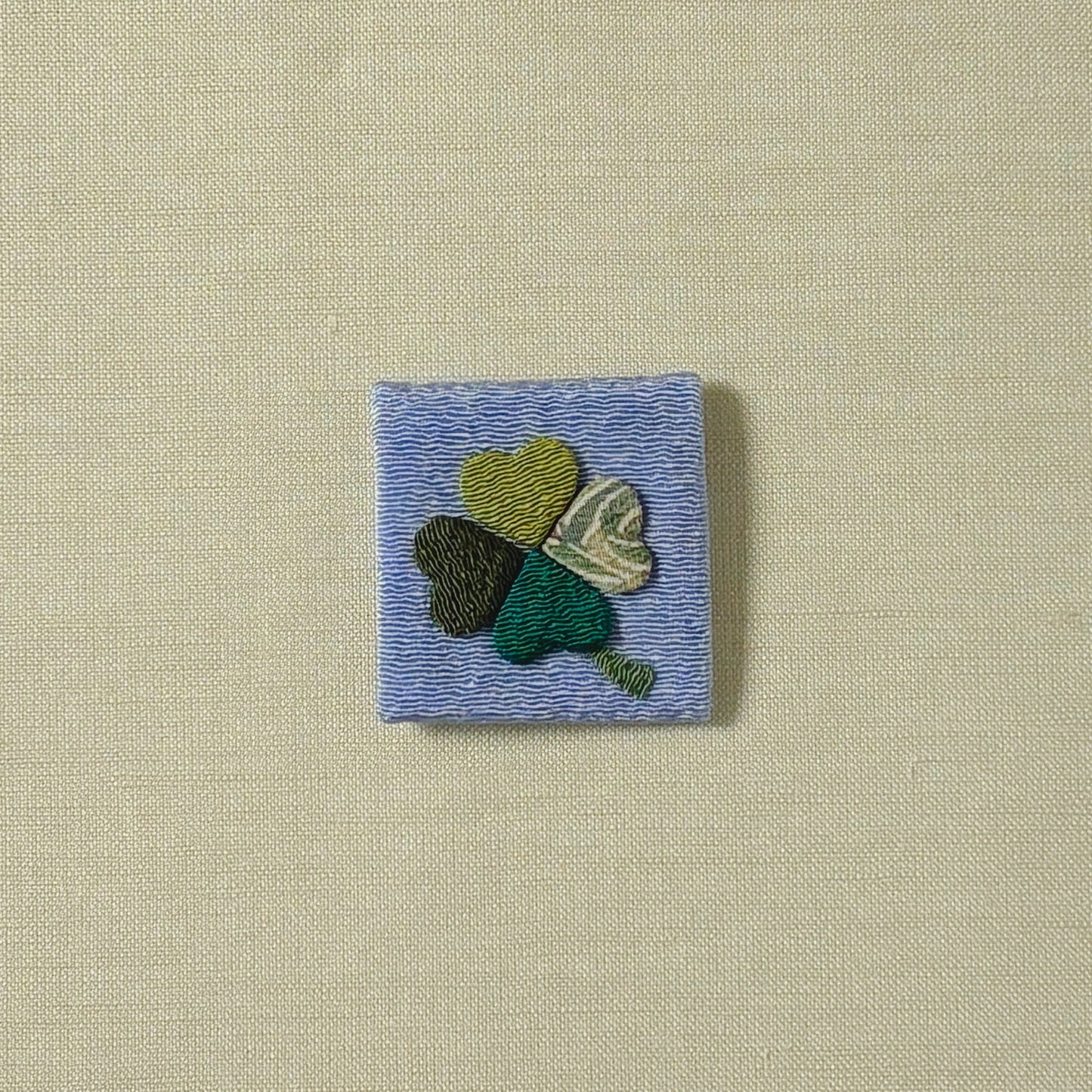 【ネコポス対応可】【ホワイトデーの贈り物に】ギフトピンクBOX 選べる名私香&水色四つ葉のクローバーケース