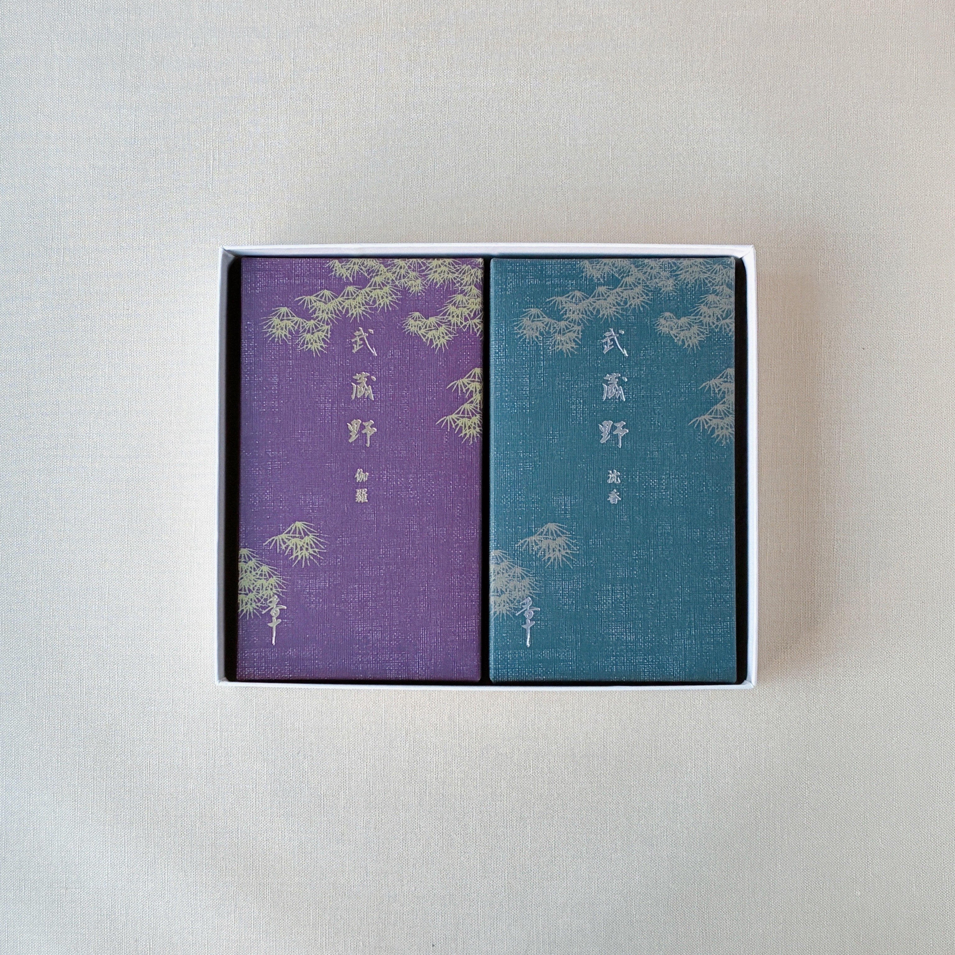 武蔵野バラ詰 詰合 二種揃え(伽羅・沈香) – 香十オンラインショップ