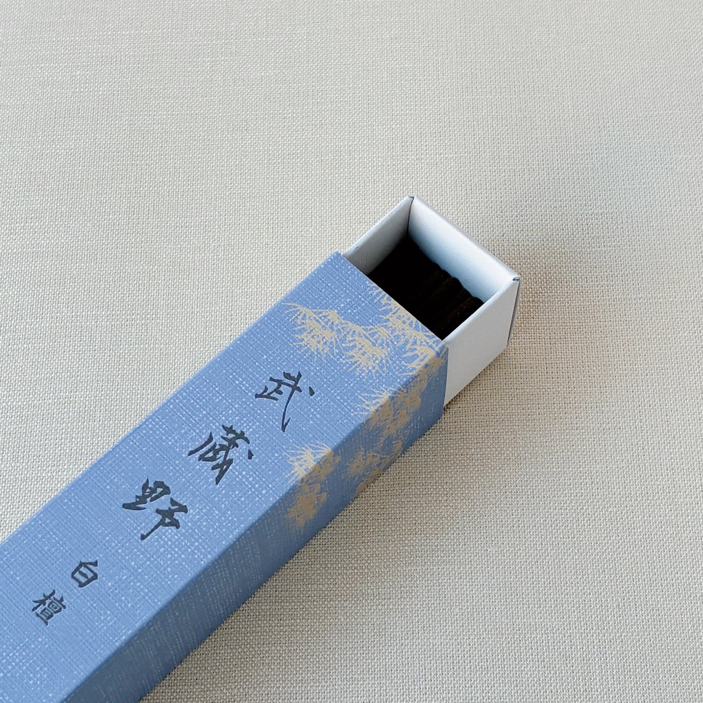 武蔵野 進物 三種揃え(伽羅・沈香・白檀) 6個入