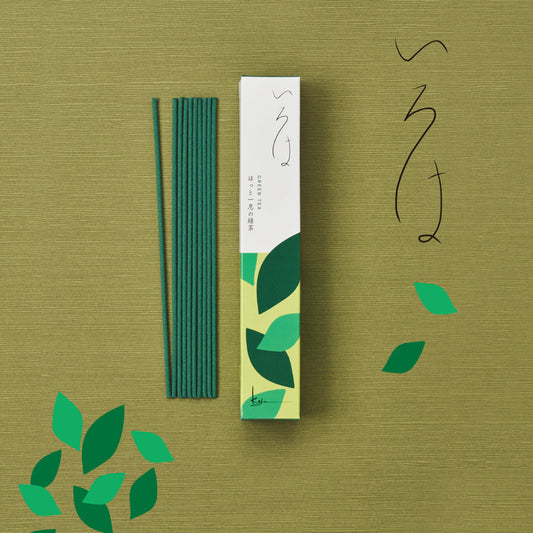 お香いろは「ほっと一息の緑茶」発売開始のご案内