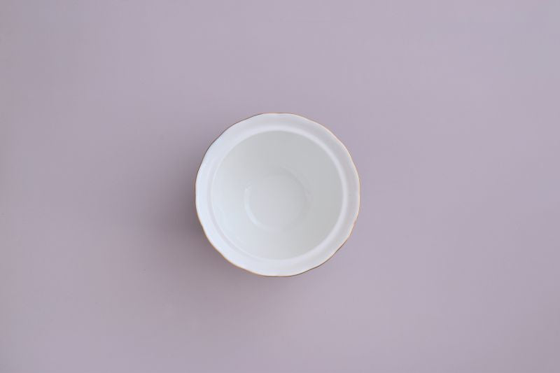 【香十オリジナル限定商品】香炉ブルーローズ （大倉陶園造）