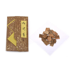沈香角割・SAランク●6g 山田松香木店 楽天市場】山田松香木店 沈香（角割）＋布香合角セット 沈香 角割 布