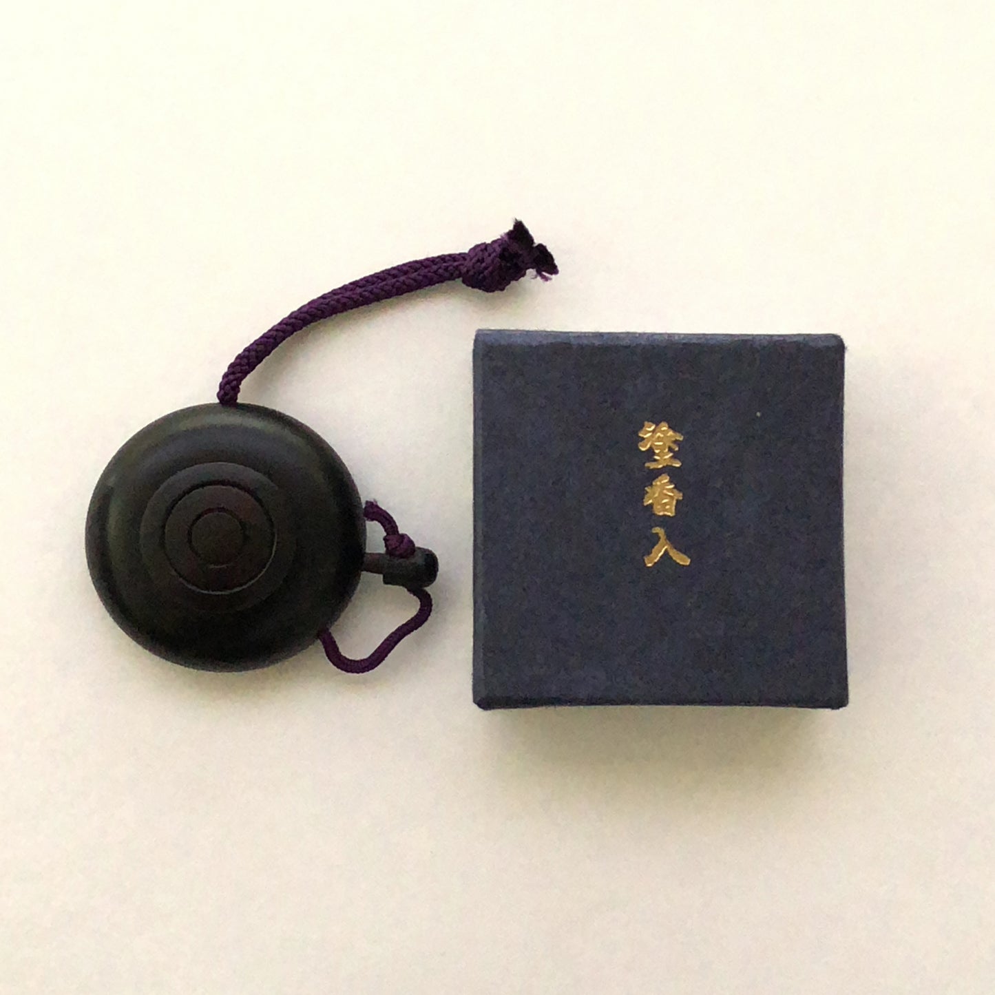塗香入(黒檀)