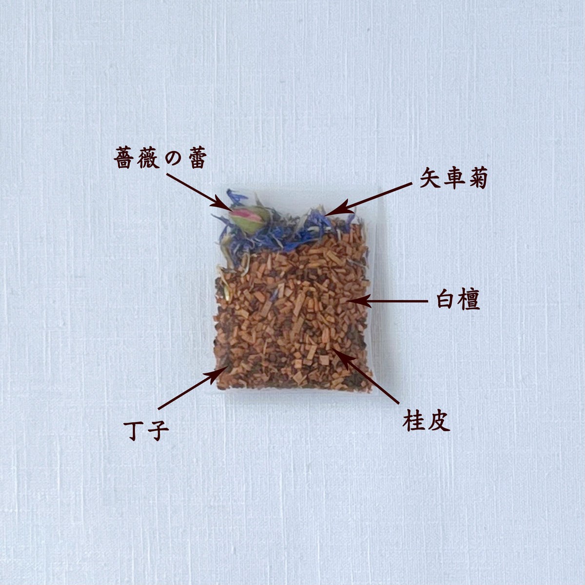 匂袋>珠衣