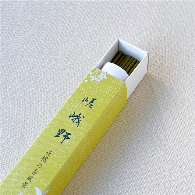 【オンライン限定】嵯峨野 花橘の香風景 小箱（バラ詰め20ｇ）