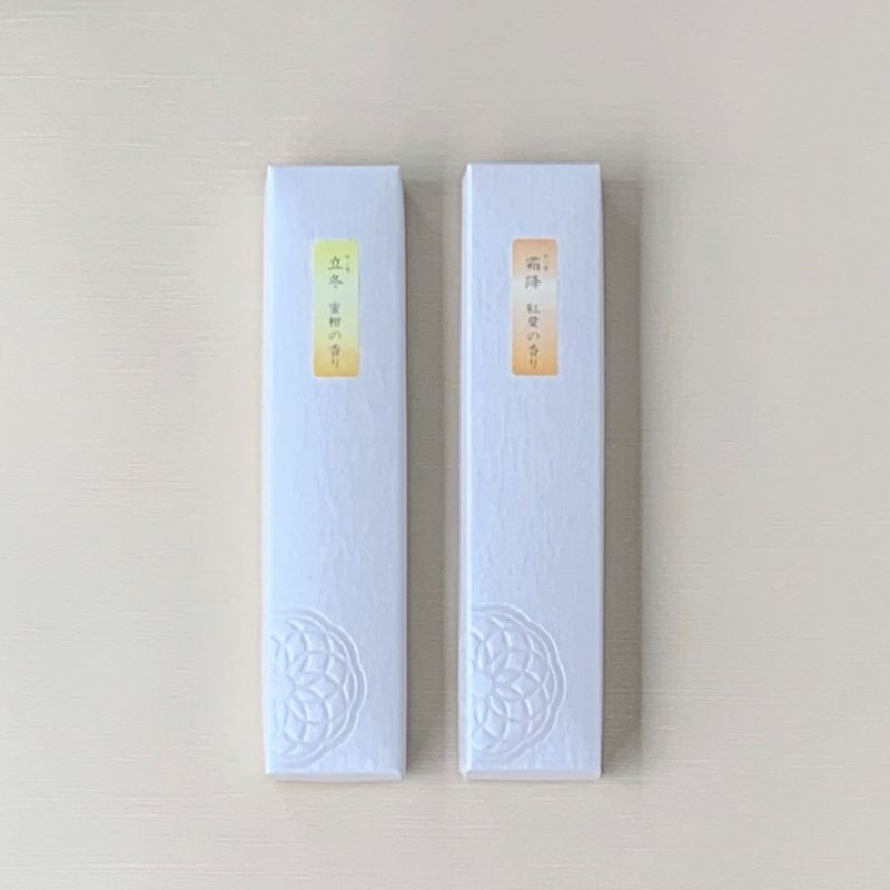 ＭＵＳＵＢＵ むすぶ 4回コース（1年）お線香の定期便「香りだより」