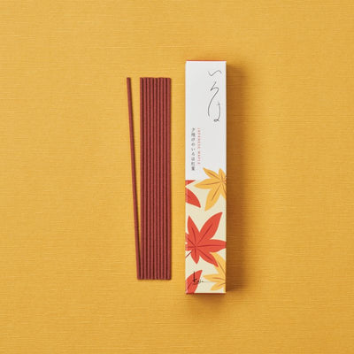 いろは 夕焼けのいろは紅葉