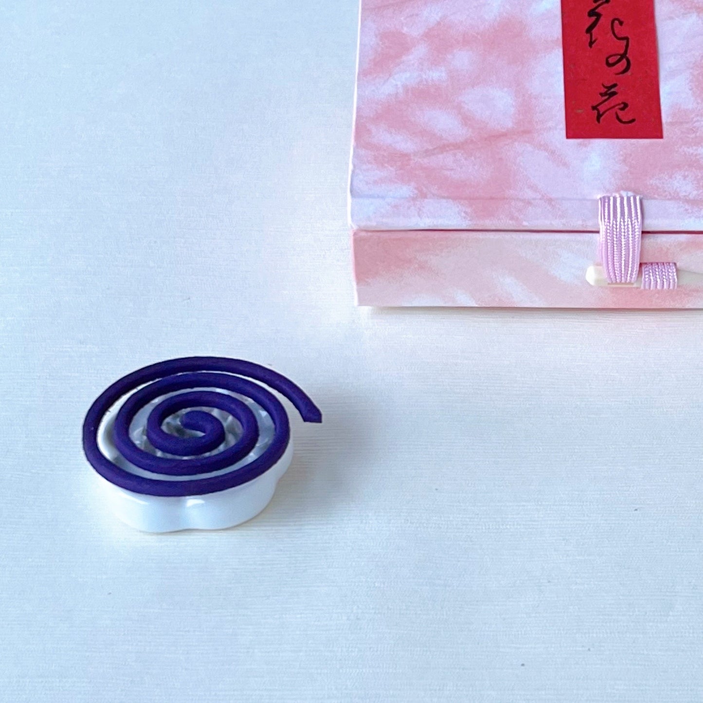 特撰花の花 三種揃　渦巻　香台付