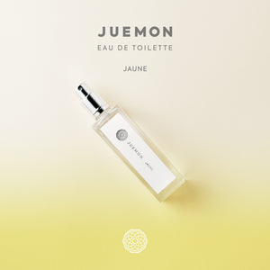 JUEMON ジュエモン　HANA 花　50ml オードトワレ JUEMON JAUNE（ジョーヌ）｜香十のトワレ – 香十