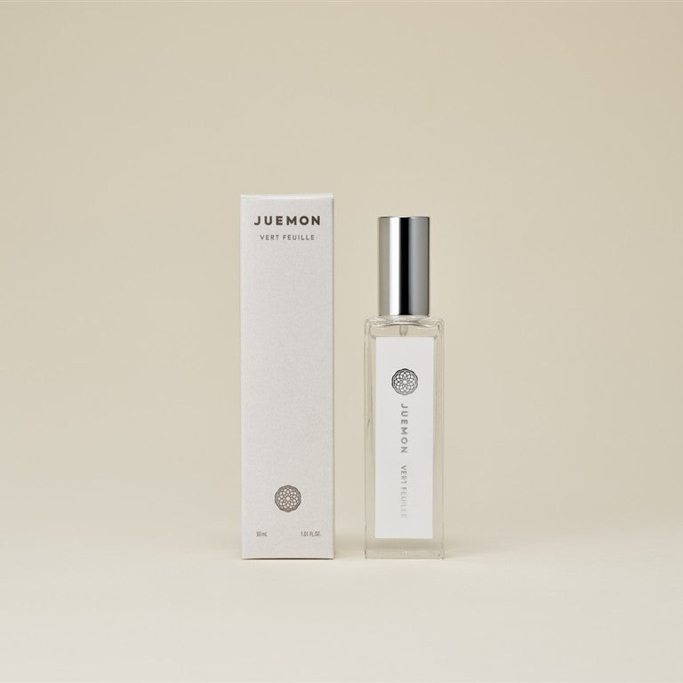 【1/30新発売】WEB・香十直営店限定 オードトワレJUEMON　VERT FEUILLE　ヴェールフイユ