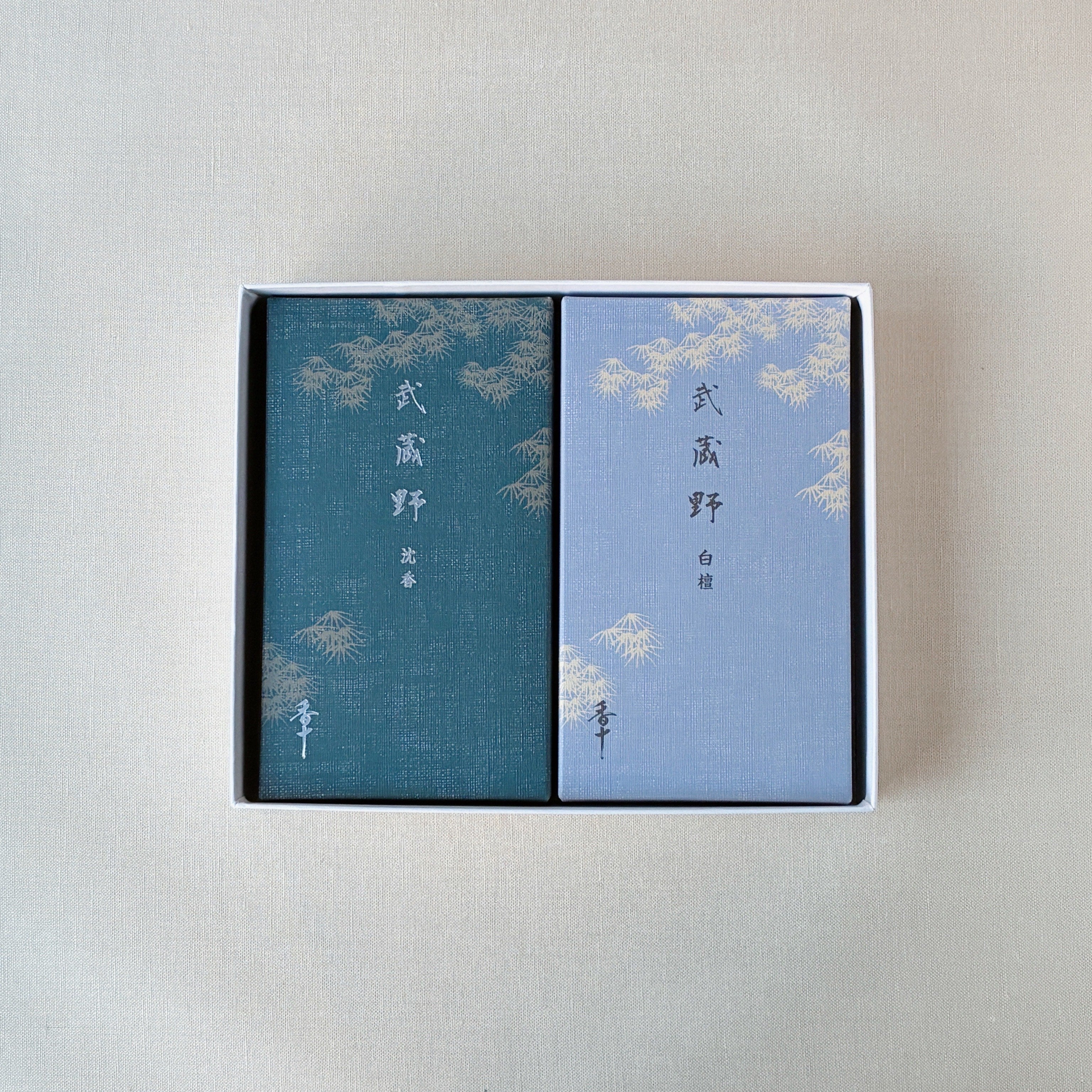 沈香詰め合わせ musashinobarajinko_byakudan.