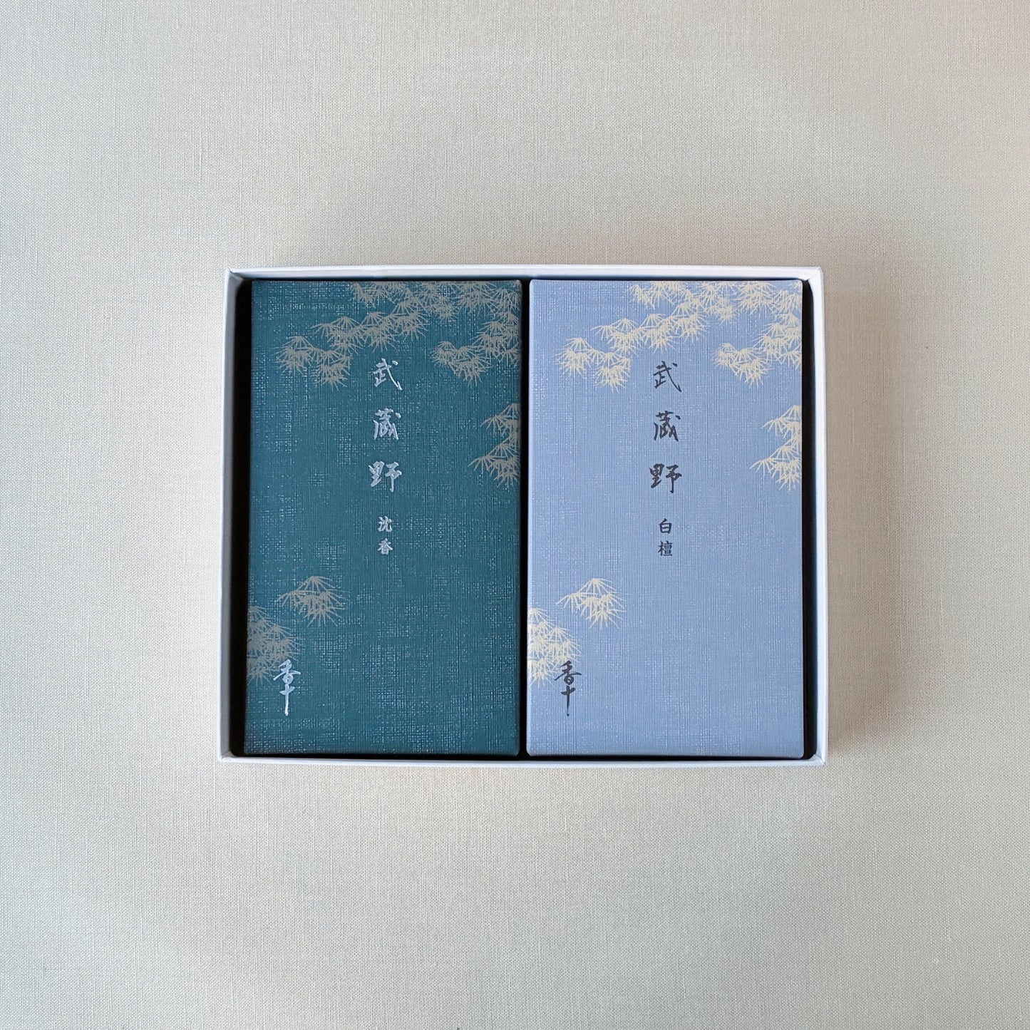 武蔵野バラ詰　詰合　二種揃え(沈香・白檀)