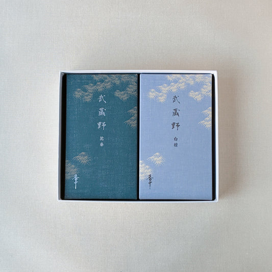 武蔵野バラ詰　詰合　二種揃え(沈香・白檀)