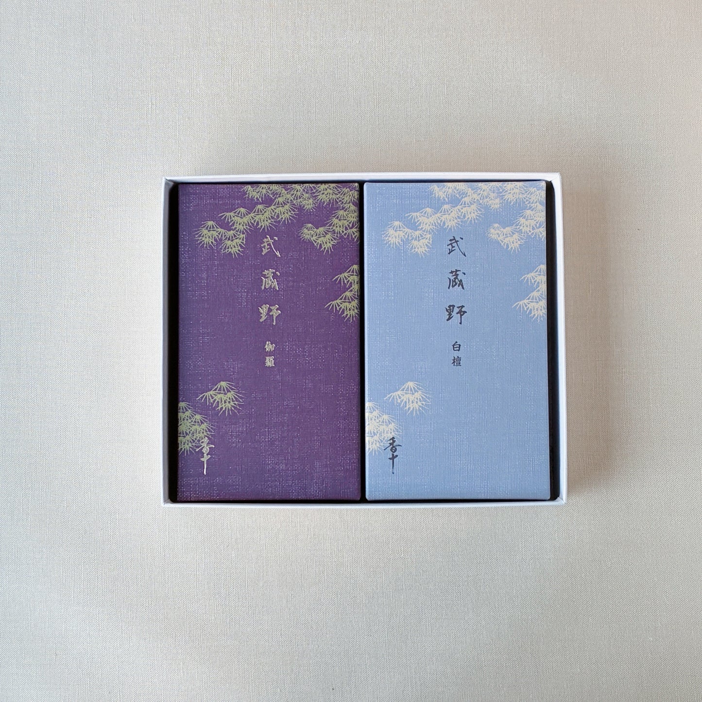武蔵野バラ詰　詰合　二種揃え(伽羅・白檀)
