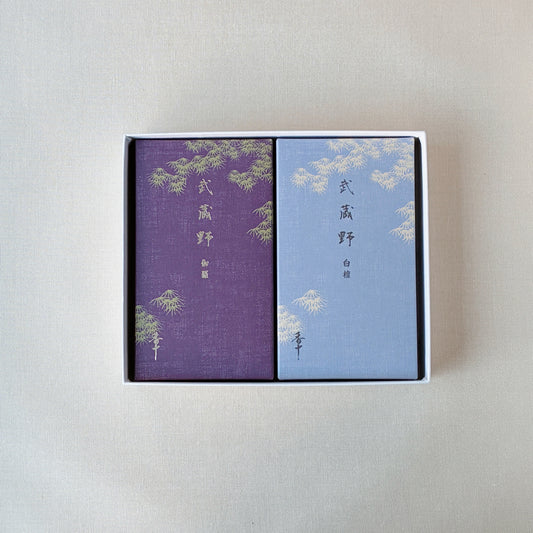 武蔵野バラ詰　詰合　二種揃え(伽羅・白檀)
