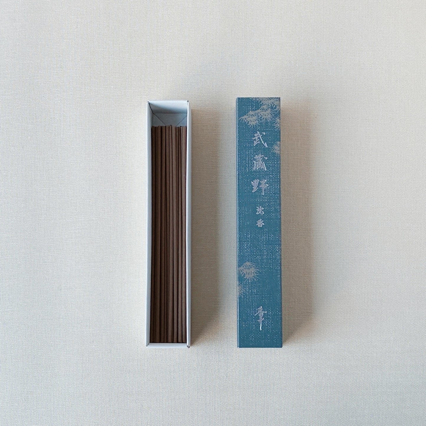 【オンライン限定】武蔵野　沈香　小箱（20ｇバラ詰め）