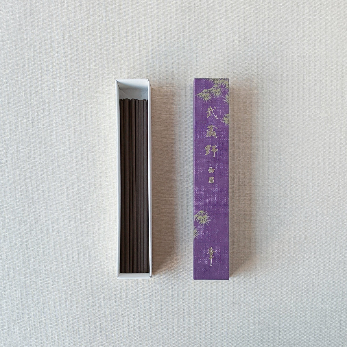武蔵野 伽羅 小箱 20g｜香十オンライン限定お香 – 香十オンラインショップ