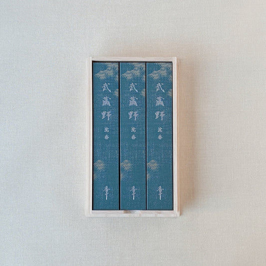 武蔵野　桐箱進物　沈香揃え